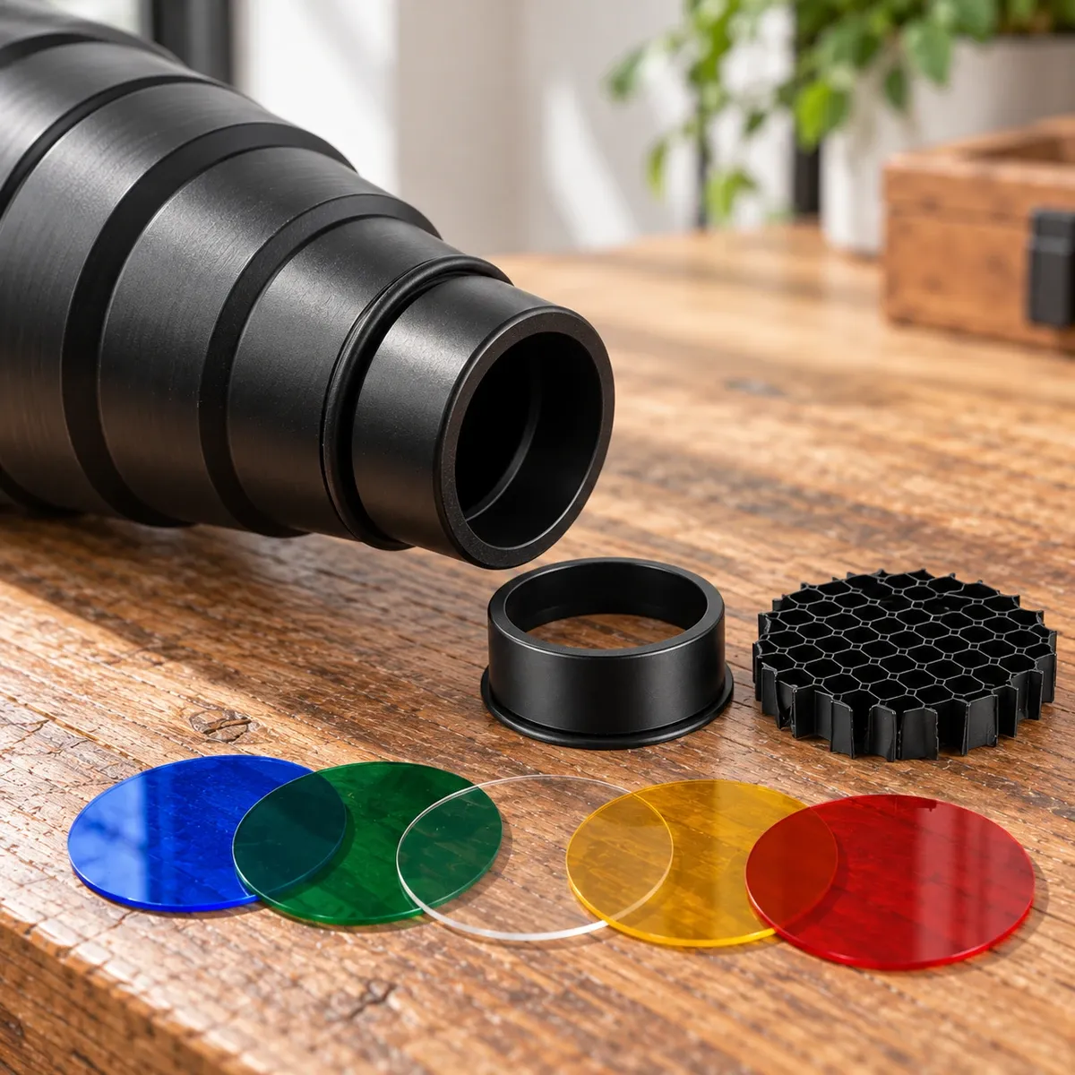 Studio Snoot Filter Kit: construction detail