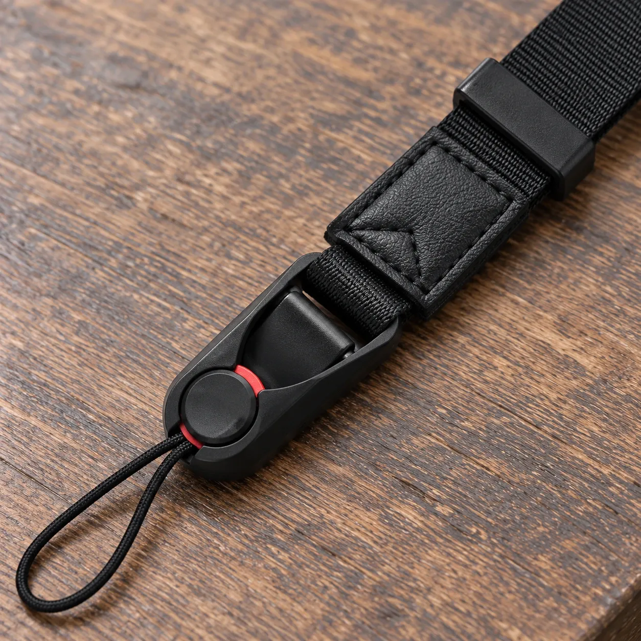 Asher Camera Wrist Strap detail view