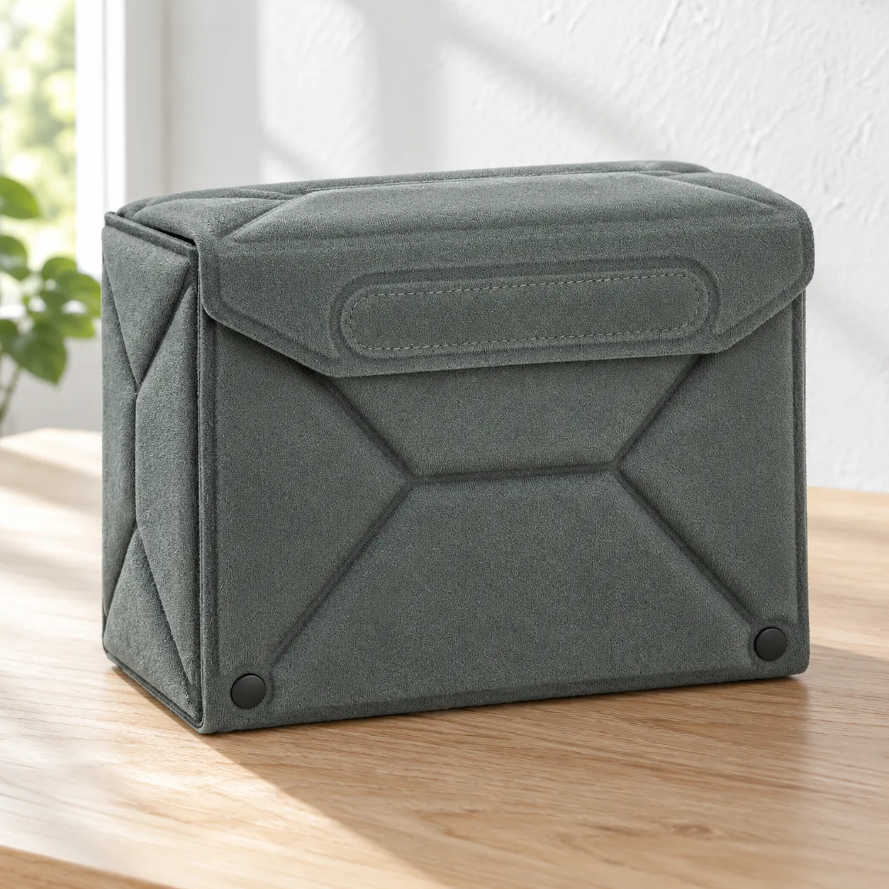 Model 061 medium folding padded camera insert: lead view; props not included