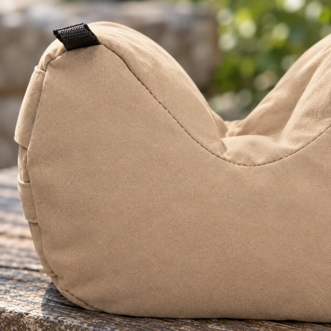 Owen Camera Beanbag detail view