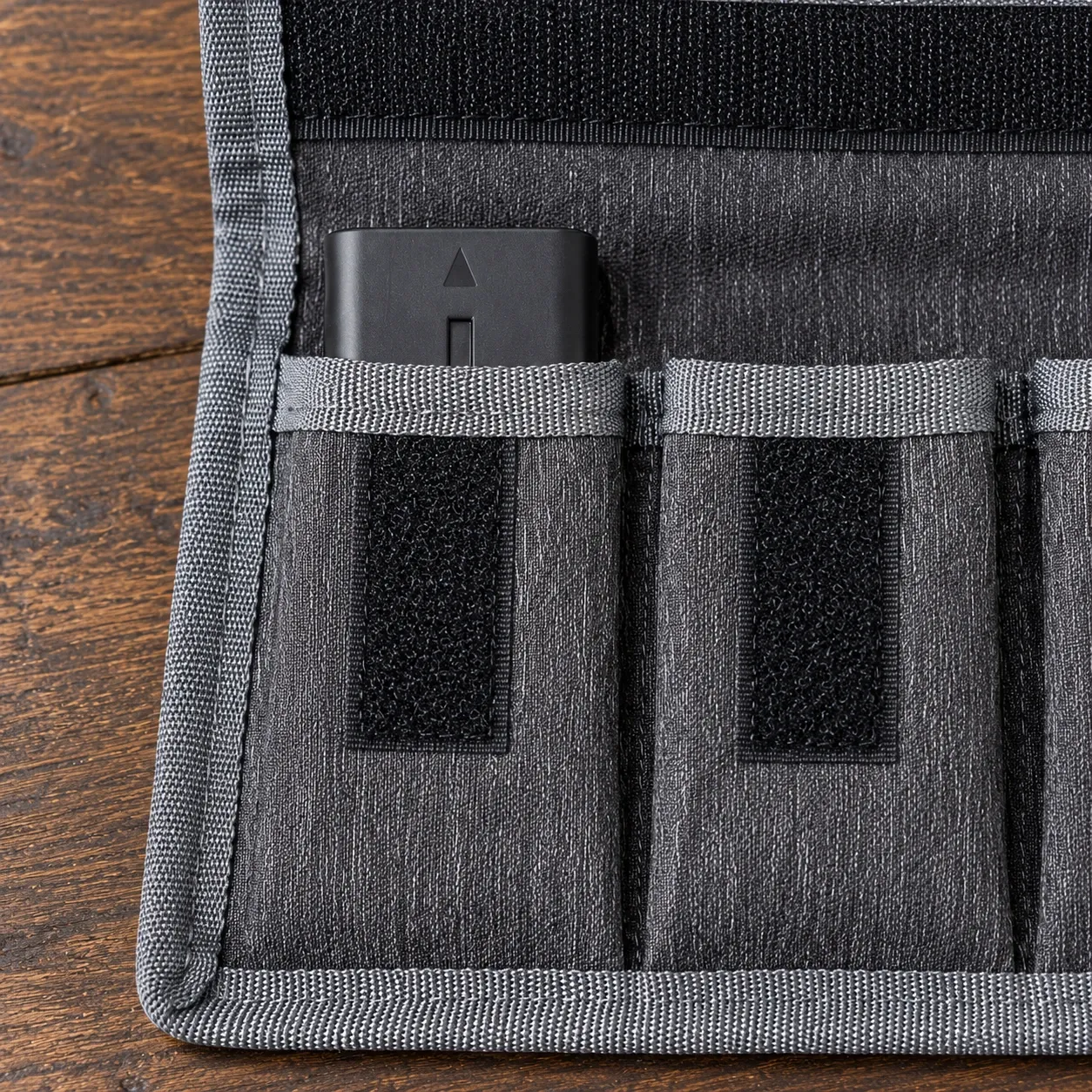 Lewis Battery Organizer detail view