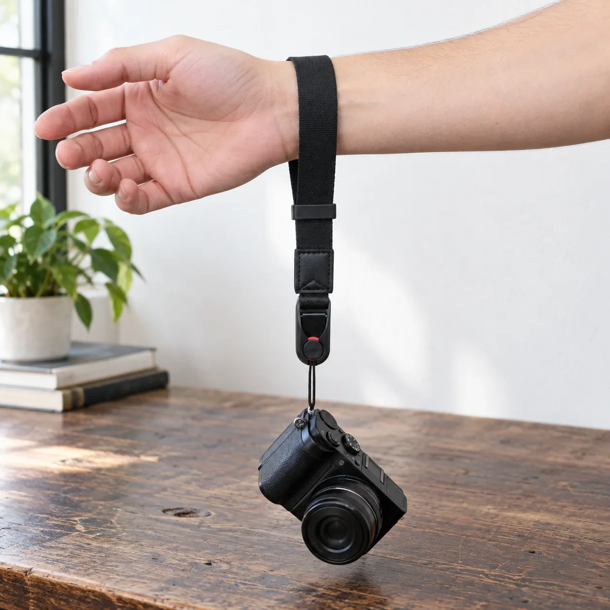 Asher Camera Wrist Strap product view