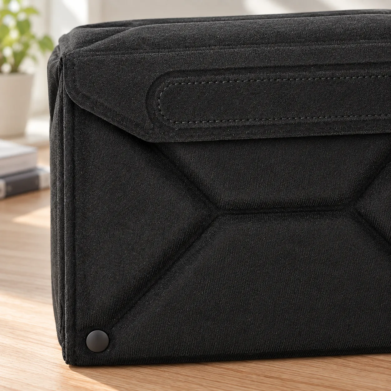 Model 061 medium folding padded camera insert: detail view; props not included