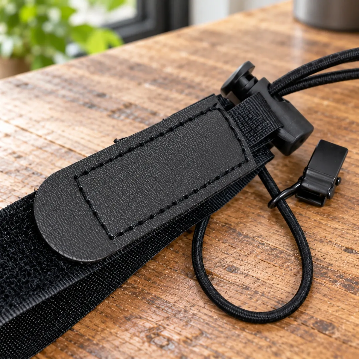 Backdrop Tension Strap: construction detail