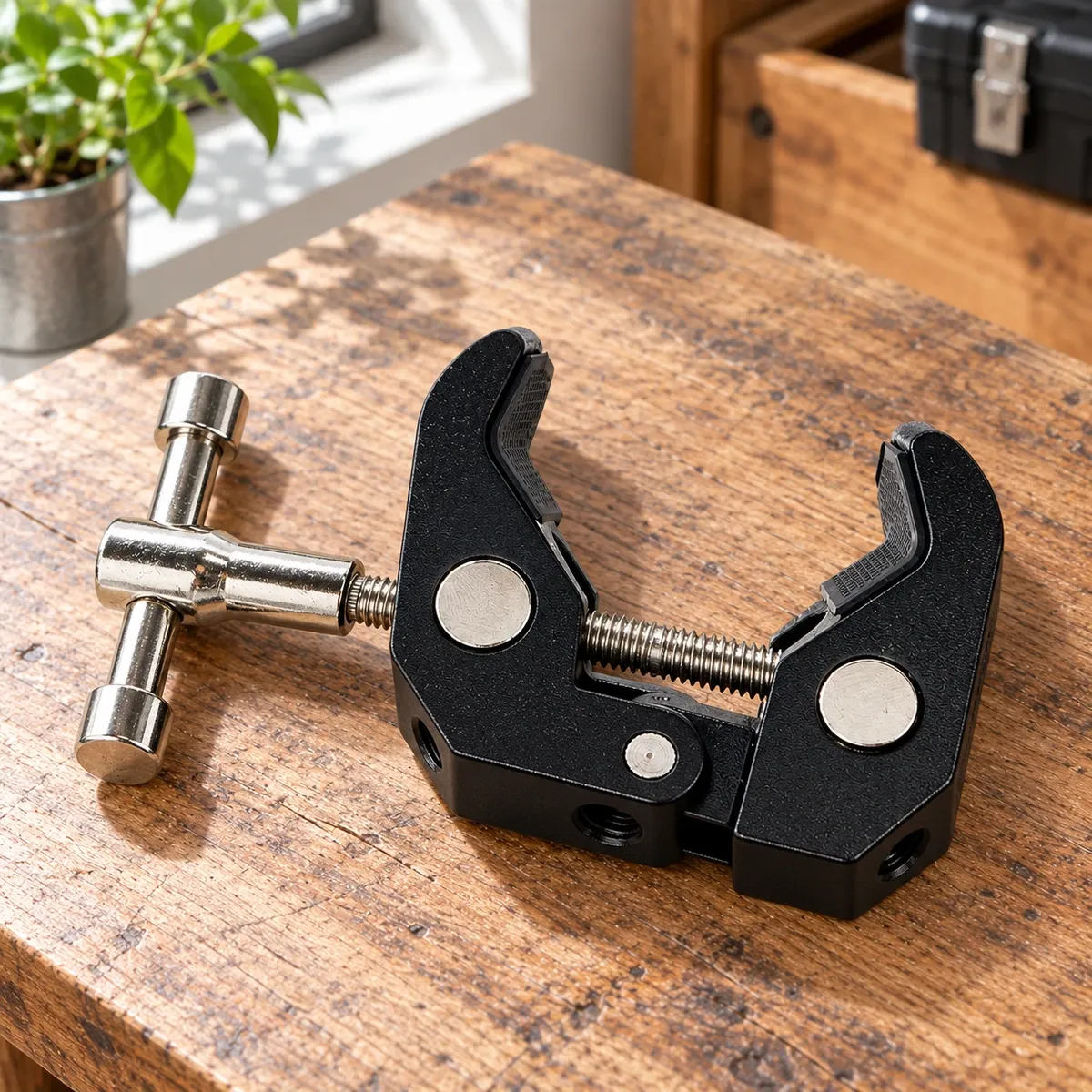 T Handle Studio Clamp: alternate view